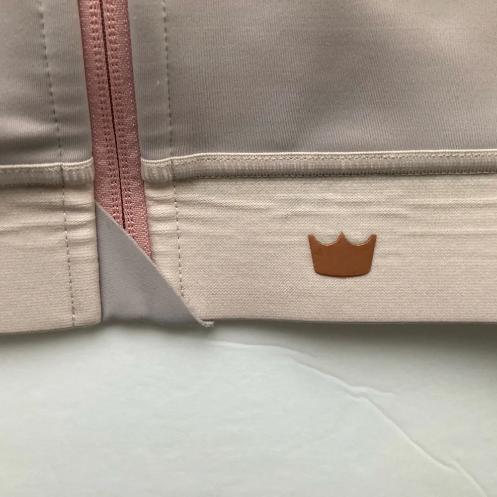 SHEFIT Women's Ultimate Sports Bra High Impact Pink Size 4Luxe Plus Activewear - Picture 2 of 7